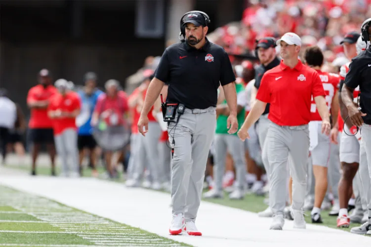 Day calls Ohio State’s Texas collapse ‘maddening’ as team seeks quick fixes